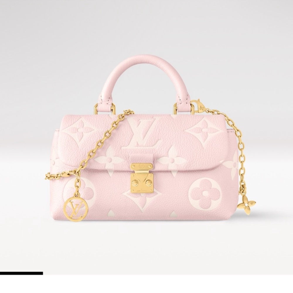 LOUIS VUITTON ROSE QUARTZ NANO MADELINE